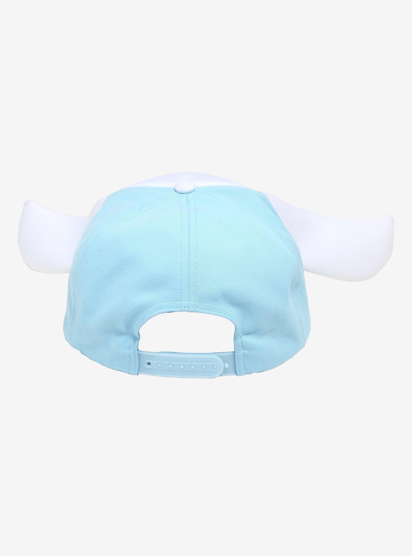 Cinnamoroll 3D Ears Snapback Hat, , alternate