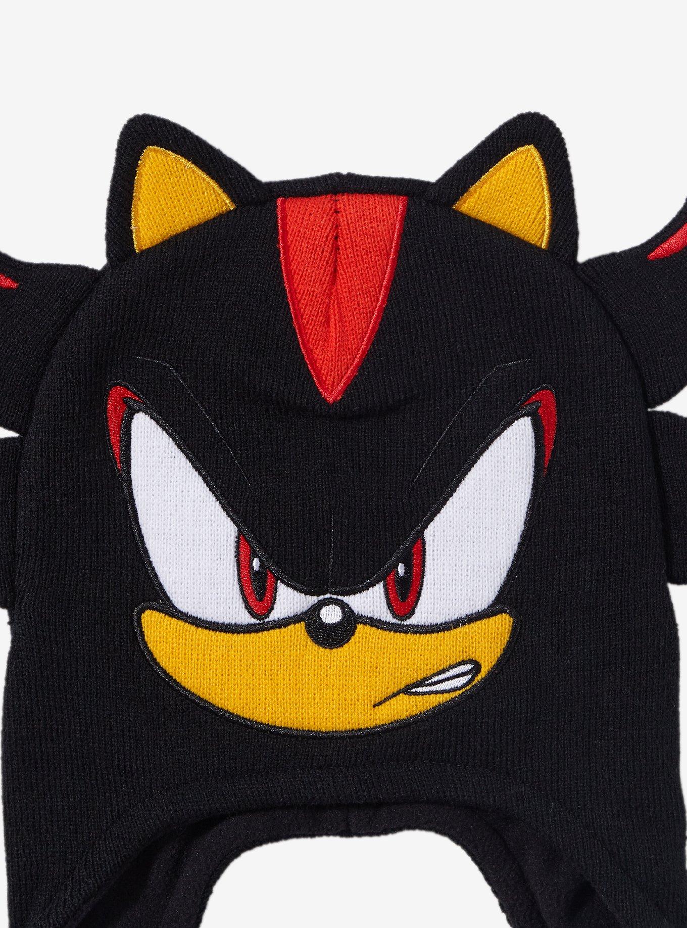 Sonic The Hedgehog Shadow Tassel Beanie, , alternate