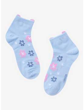 Disney Lilo & Stitch Flower Ankle Socks, , hi-res