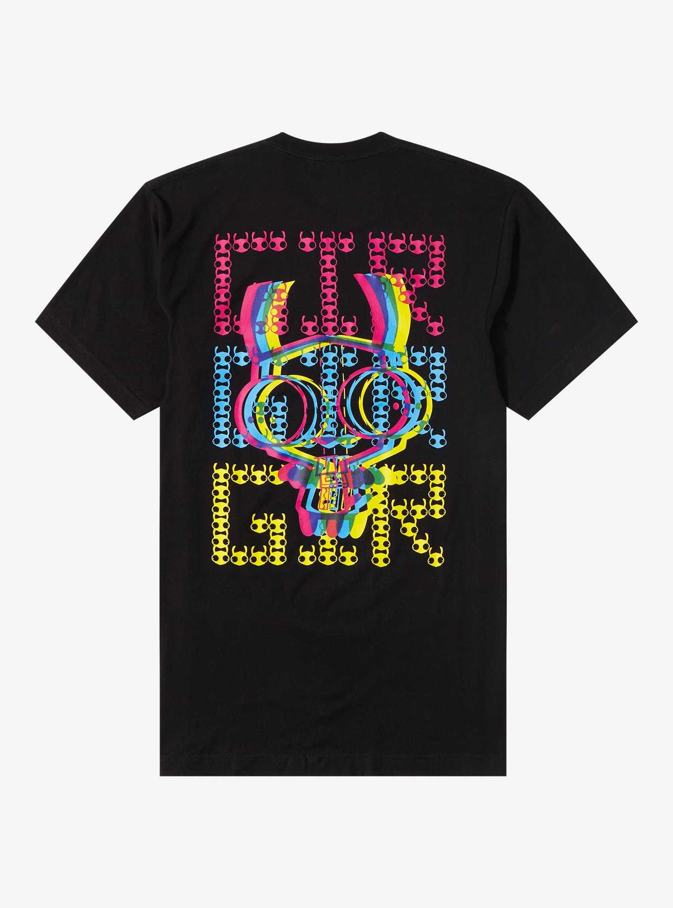 Invader Zim GIR Neon T-Shirt, , hi-res