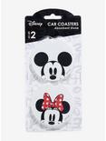 Disney Mickey and Minnie Ceramic Car Coaster Set, , alternate