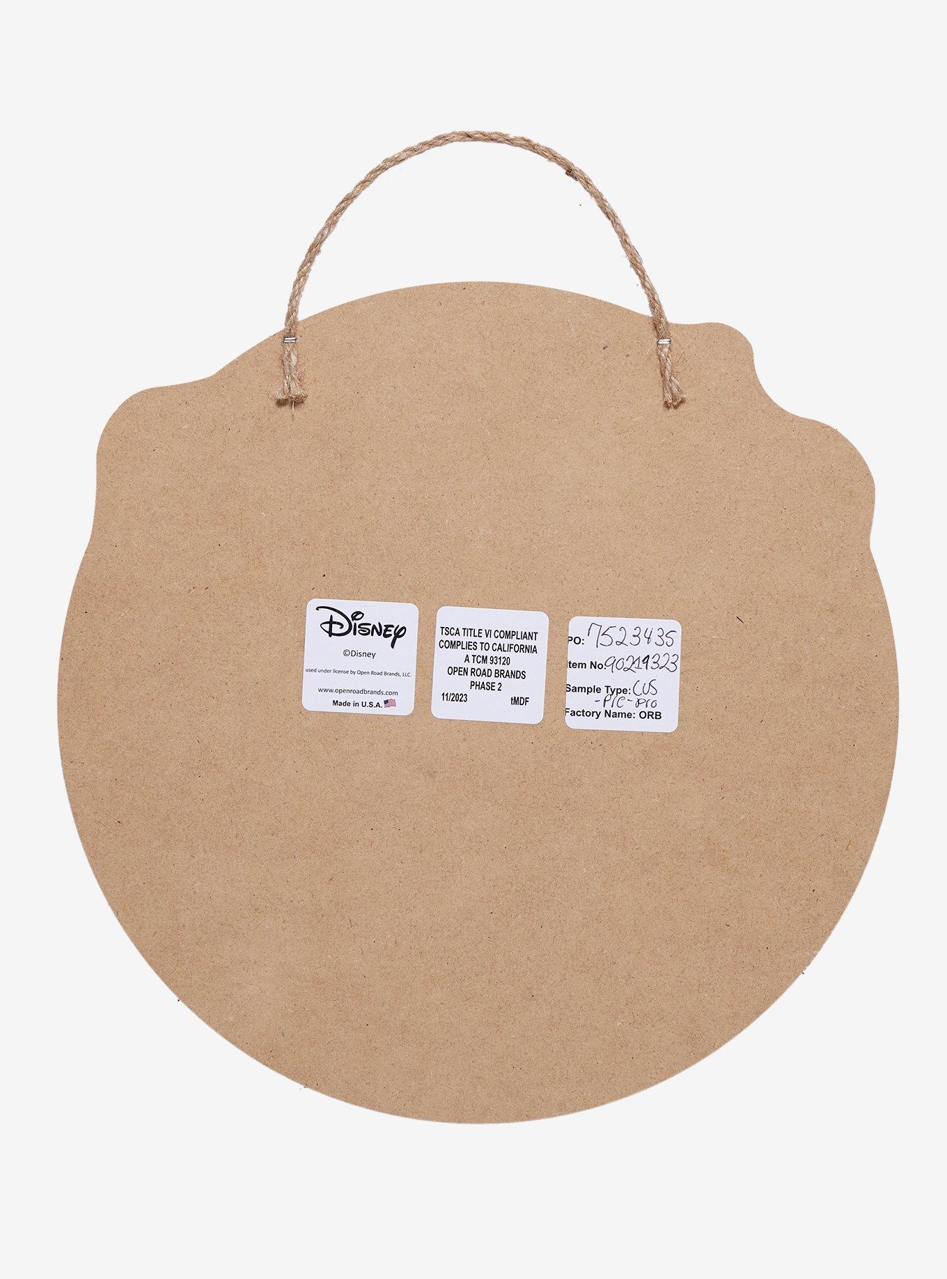 Disney Mickey & Minnie Welcome Friends Hanging Wall Art, , alternate