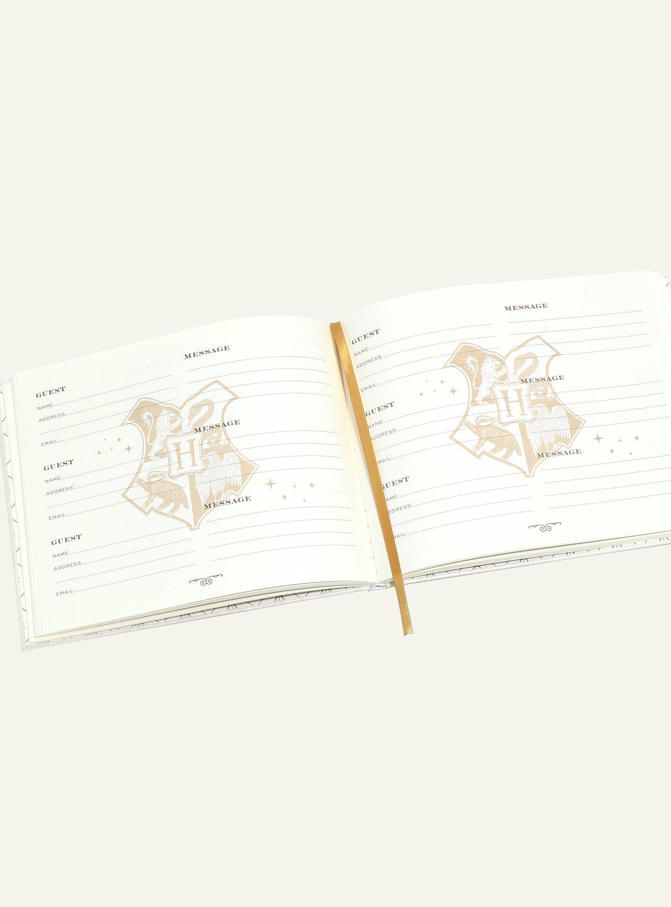 Harry Potter Always Cream Guest Book, , hi-res