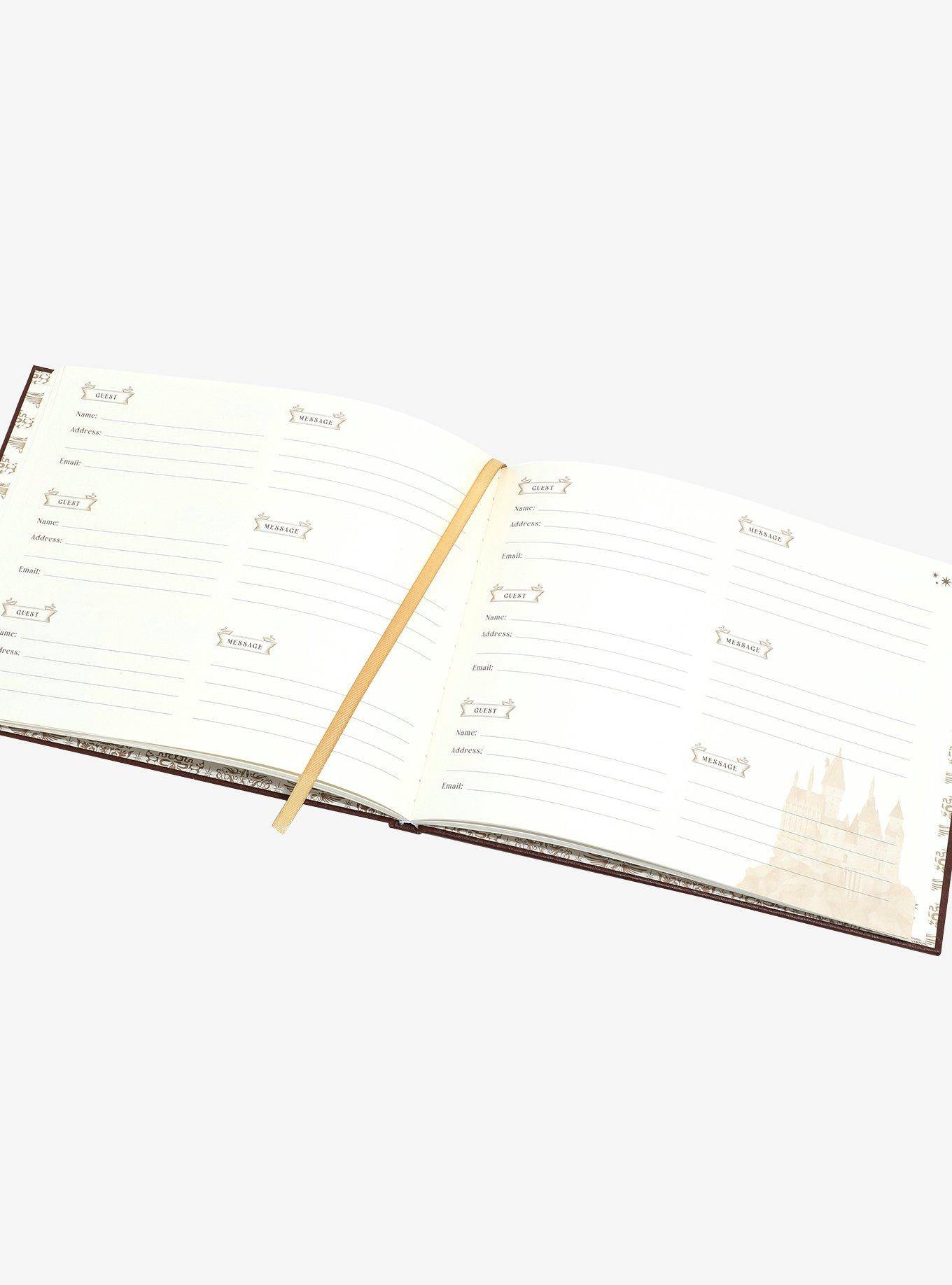 Harry Potter Hogwarts Crest Guest Book, , alternate