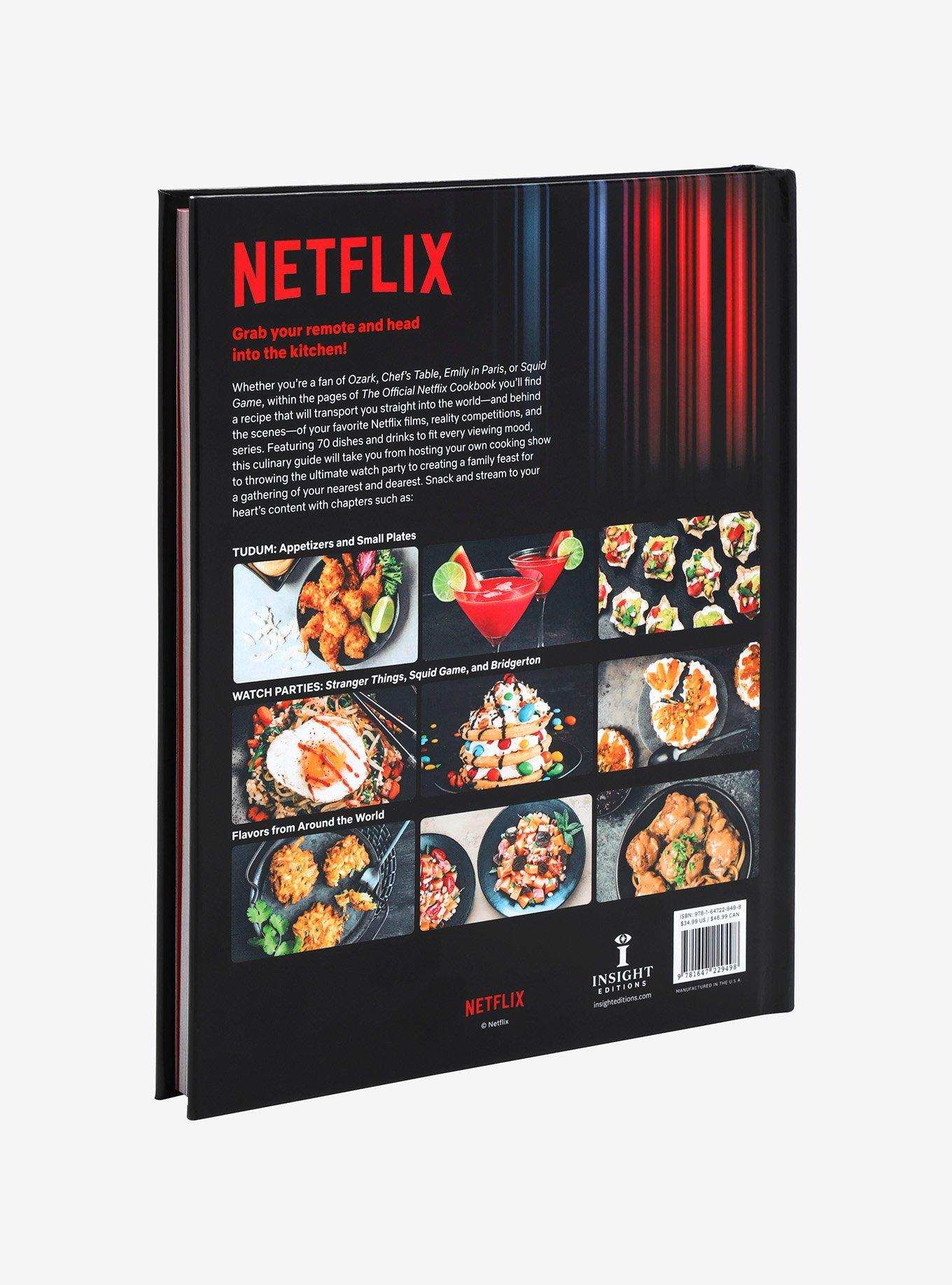 The Netflix Official Cookbook, , alternate