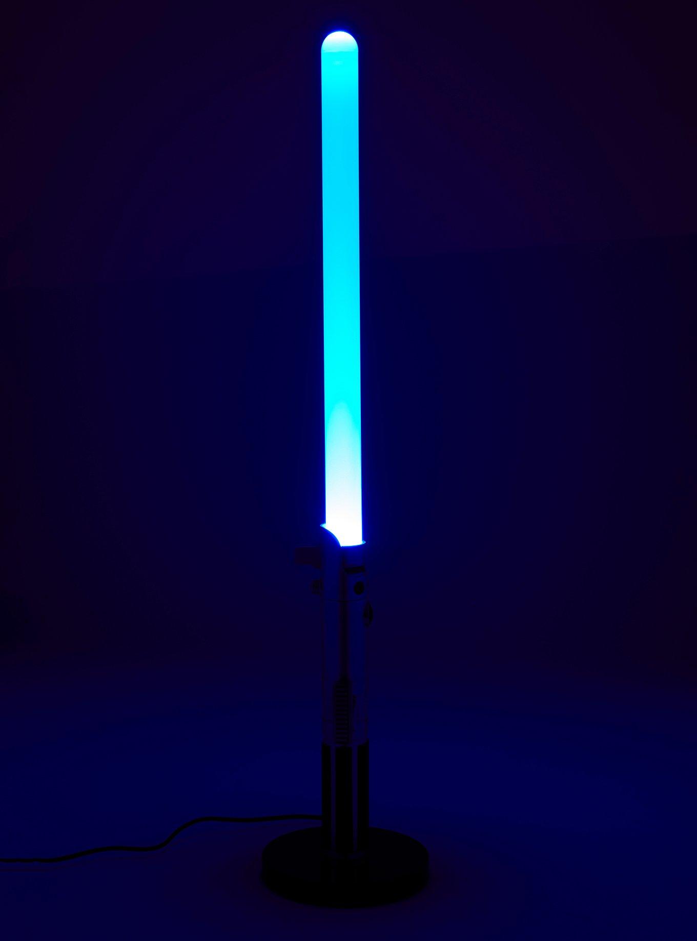 Star Wars Luke Skywalker Figural Lightsaber Desk Lamp, , alternate