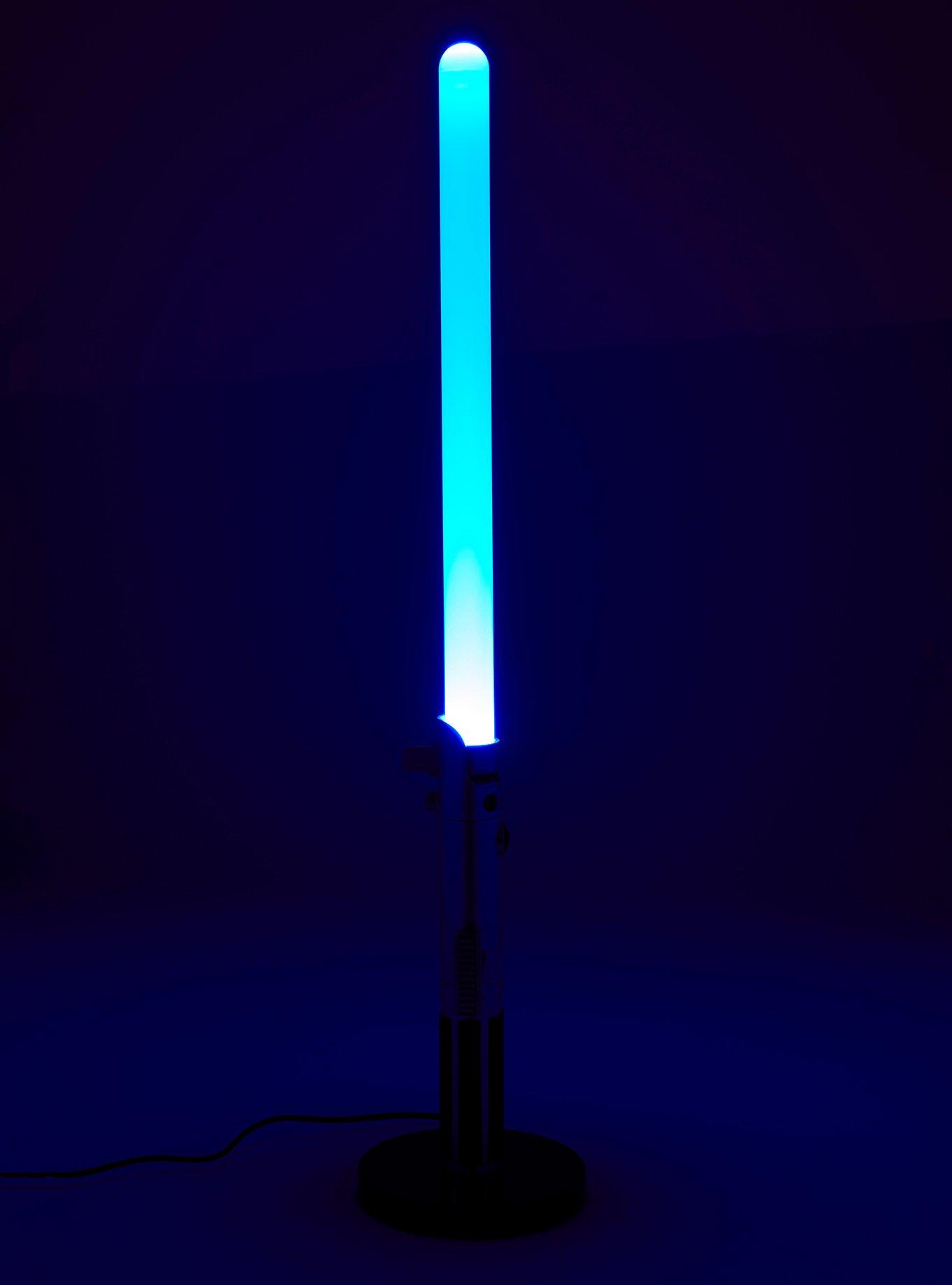 Star Wars Luke Skywalker Figural Lightsaber Desk Lamp, , hi-res