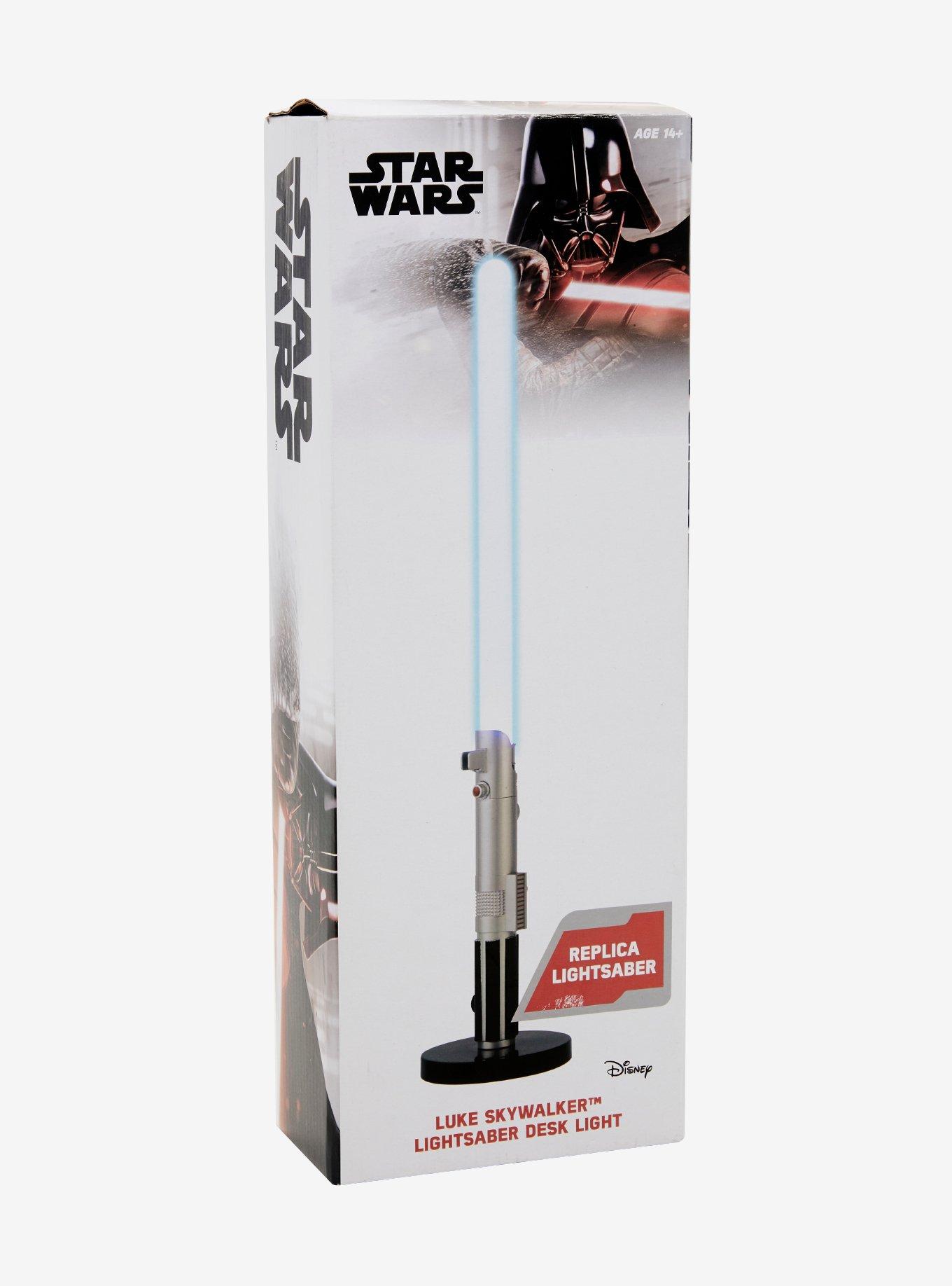 Star Wars Luke Skywalker Figural Lightsaber Desk Lamp, , alternate