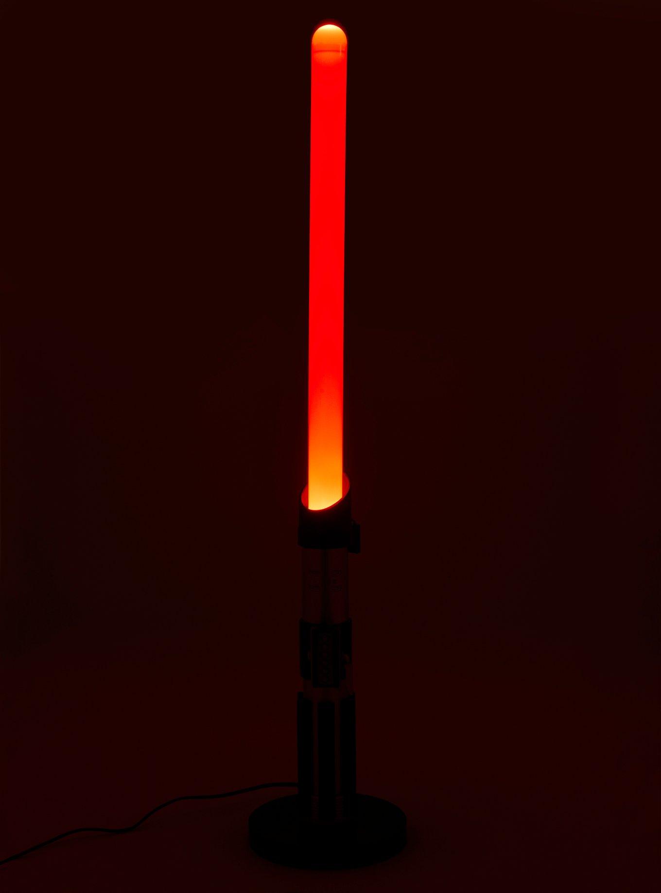 Star Wars Darth Vader Figural Lightsaber Desk Lamp, , hi-res