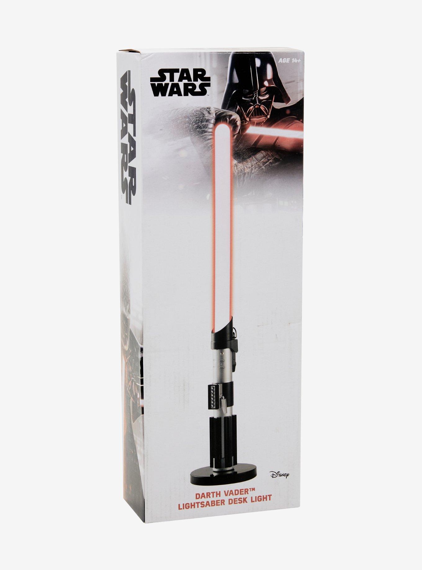 Star Wars Darth Vader Figural Lightsaber Desk Lamp, , alternate