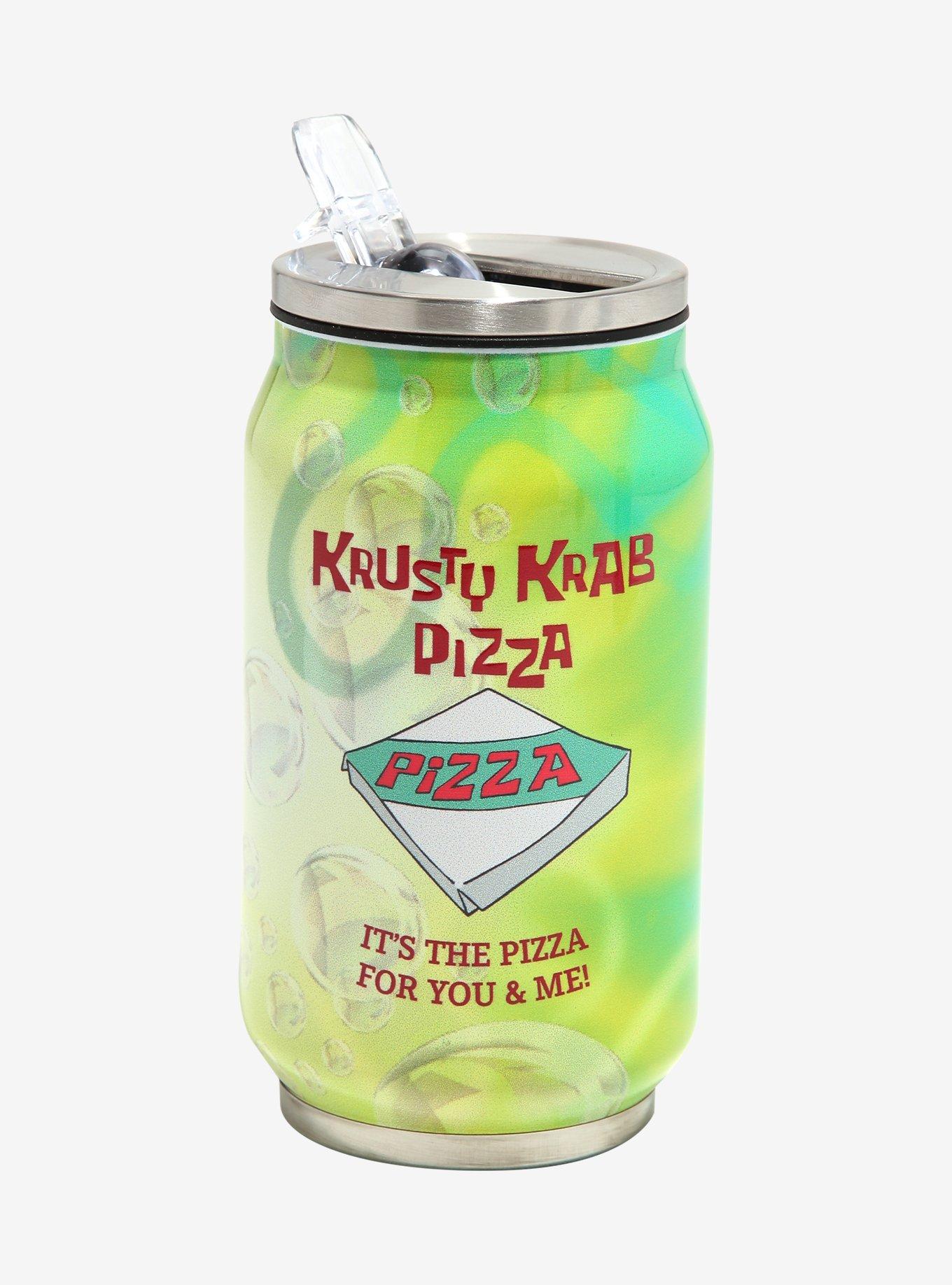 SpongeBob SquarePants Diet Dr. Kelp Soda Can Straw Cup - BoxLunch Exclusive, , hi-res