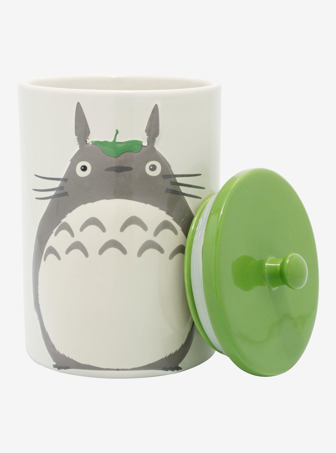 Studio Ghibli My Neighbor Totoro Portrait Cookie Jar - BoxLunch Exclusive, , alternate