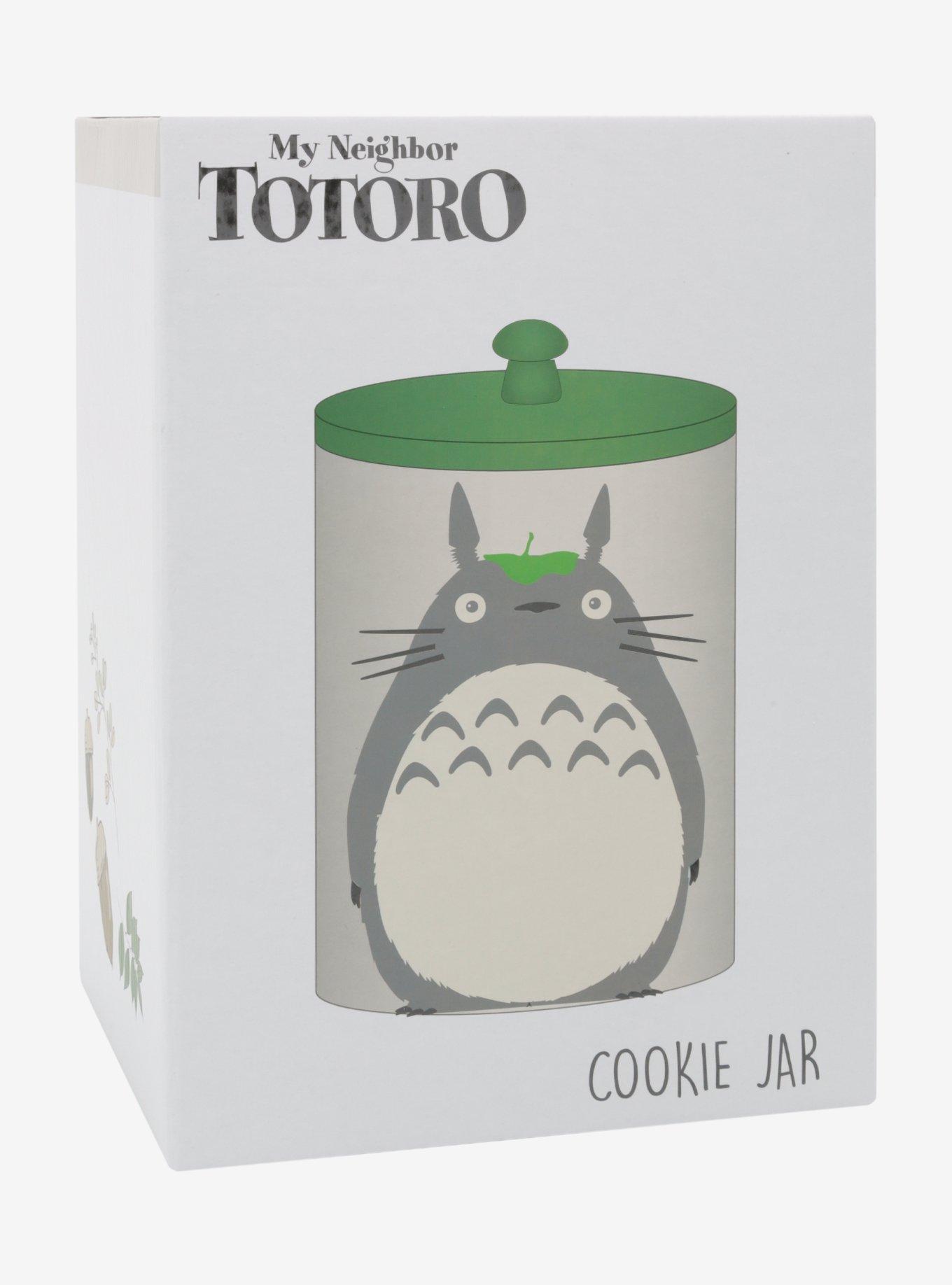 Studio Ghibli My Neighbor Totoro Portrait Cookie Jar - BoxLunch Exclusive, , alternate