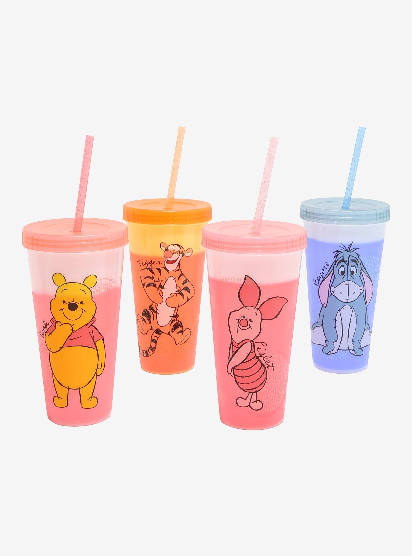 Disney Winnie the Pooh Character Color-Changing Tumbler Set, , alternate