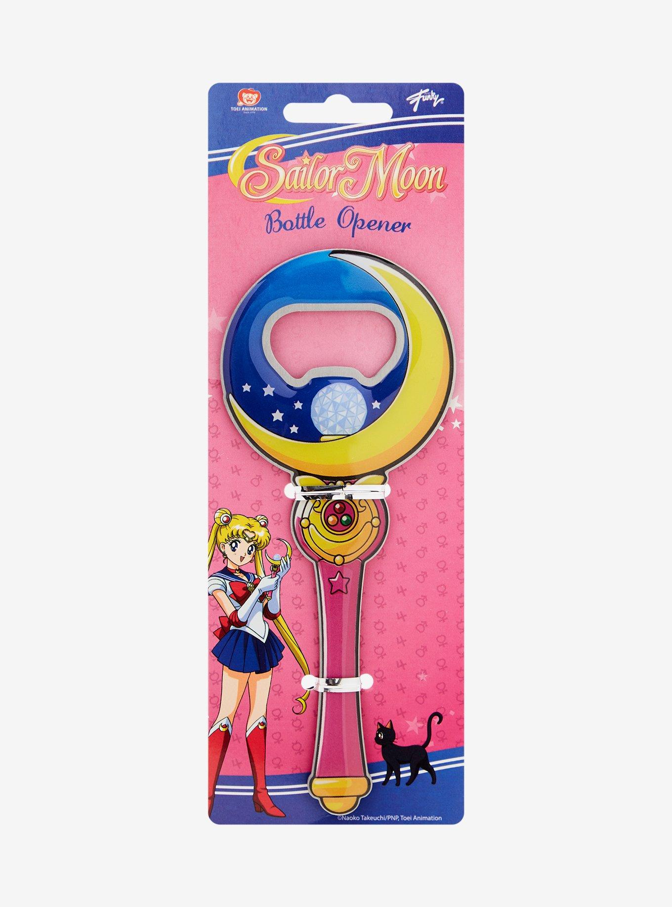 Sailor Moon Moon Stick Bottle Opener, , alternate