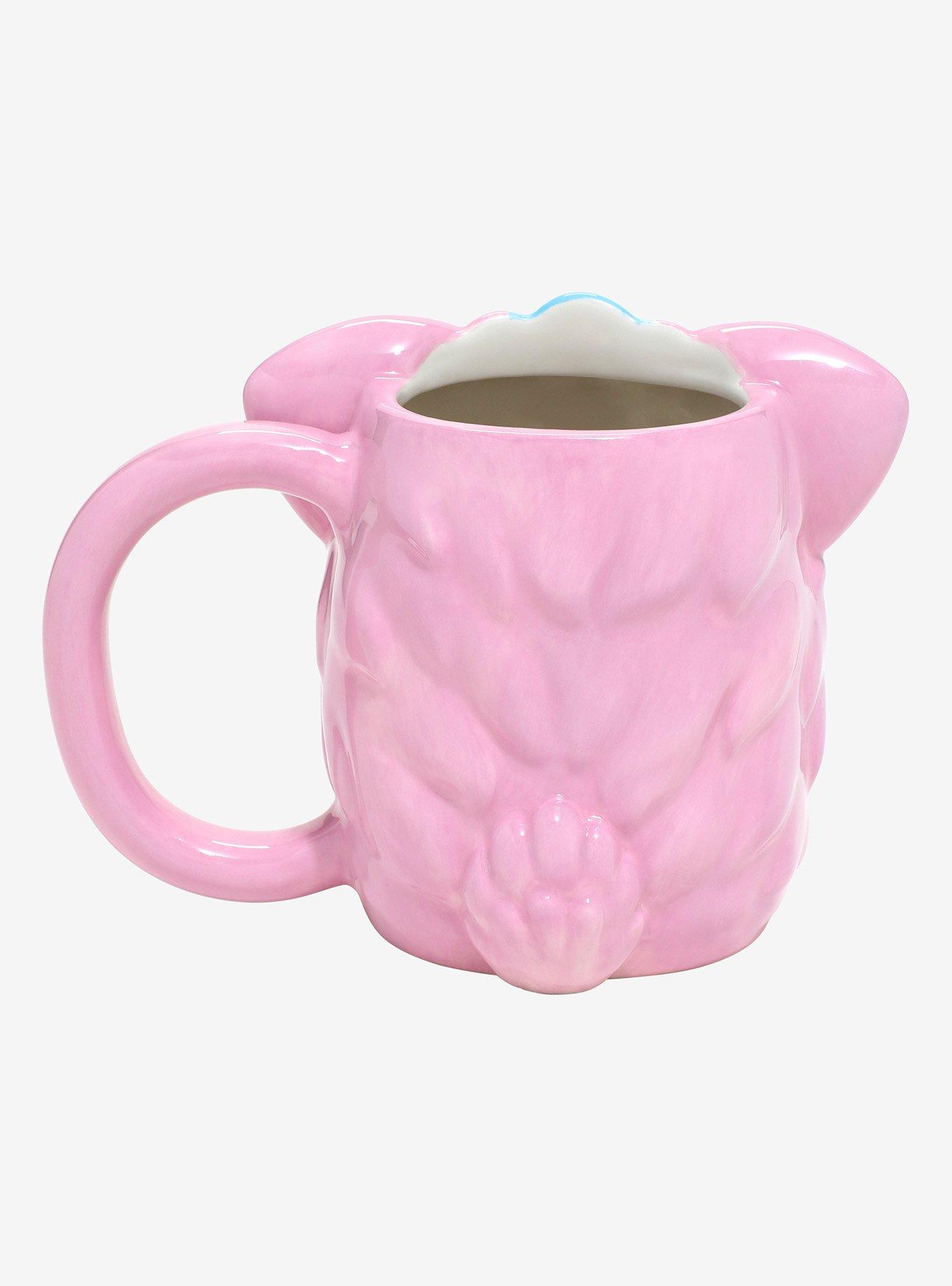 Pink Furby Figural Mug - BoxLunch Exclusive, , alternate