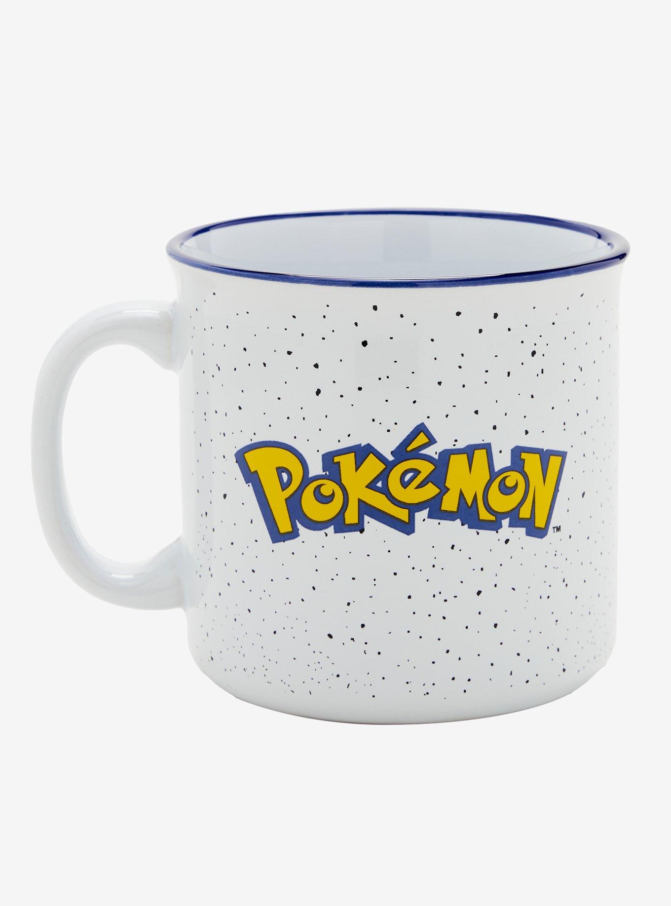 Pokémon Pikachu and Friends Multi Face Camper Mug — BoxLunch Exclusive, , alternate