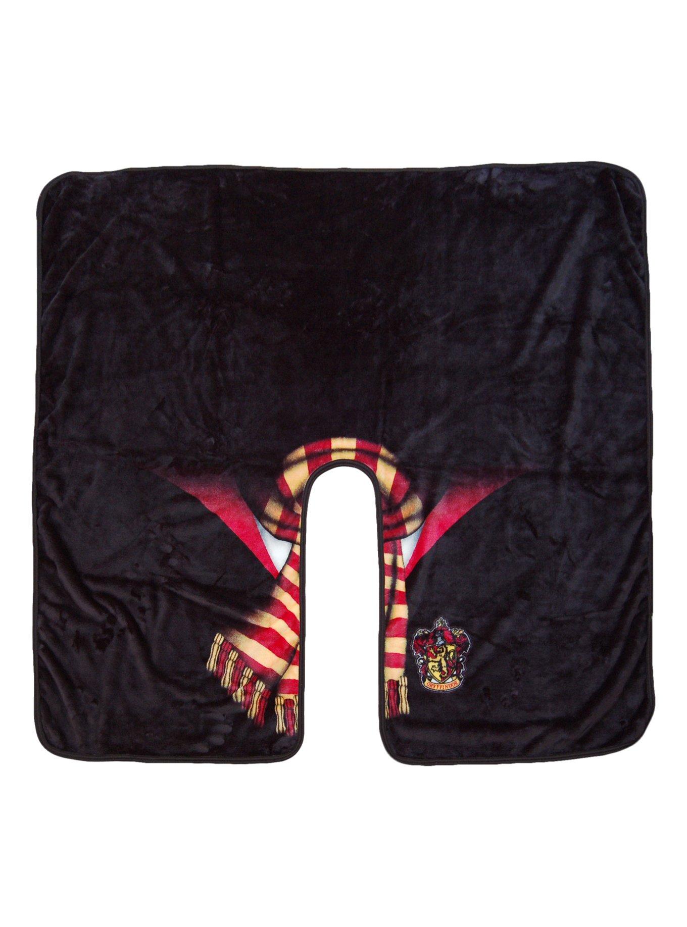 Harry Potter Hogwarts Rules Silk Touch Cape Throw, , alternate