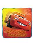 Disney Pixar Cars Rusteze Lightning Silk Touch Throw With Cloud Pillow, , alternate