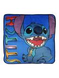 Disney Lilo And Stitch Cool Stitch Silk Touch Throw With Cloud Pillow, , alternate