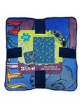 Disney Lilo And Stitch Cool Stitch Silk Touch Throw With Cloud Pillow, , alternate