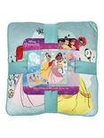 Disney Princess Be Bold Silk Touch Throw With Cloud Pillow, , alternate