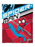 Marvel Spider-Man Speedy Swing Silk Touch Throw With Cloud Pillow, , alternate