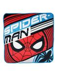 Marvel Spider-Man Speedy Swing Silk Touch Throw With Cloud Pillow, , alternate