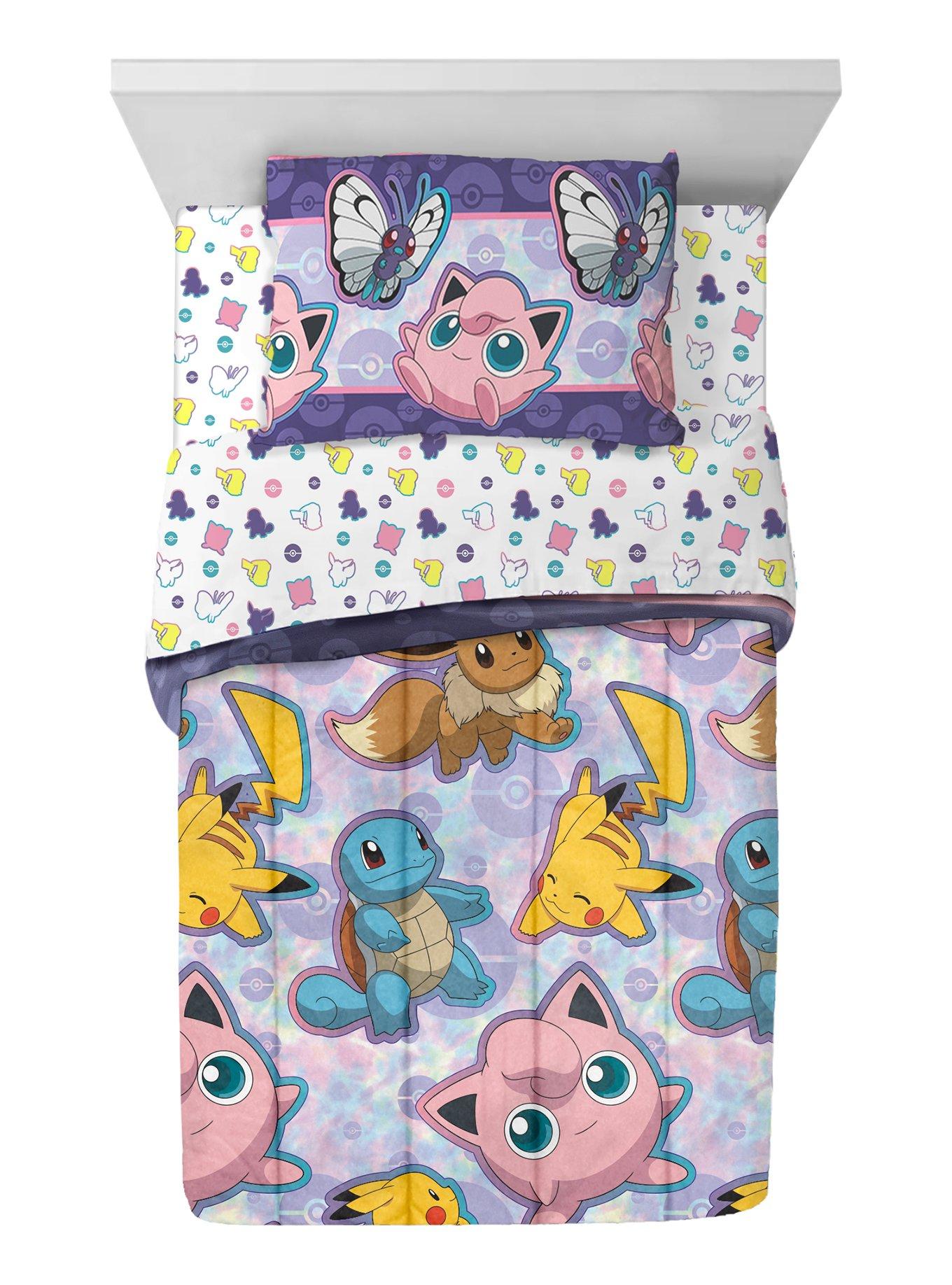 Pokemon Friendly Battle Twin Bed In Bag Set, , alternate