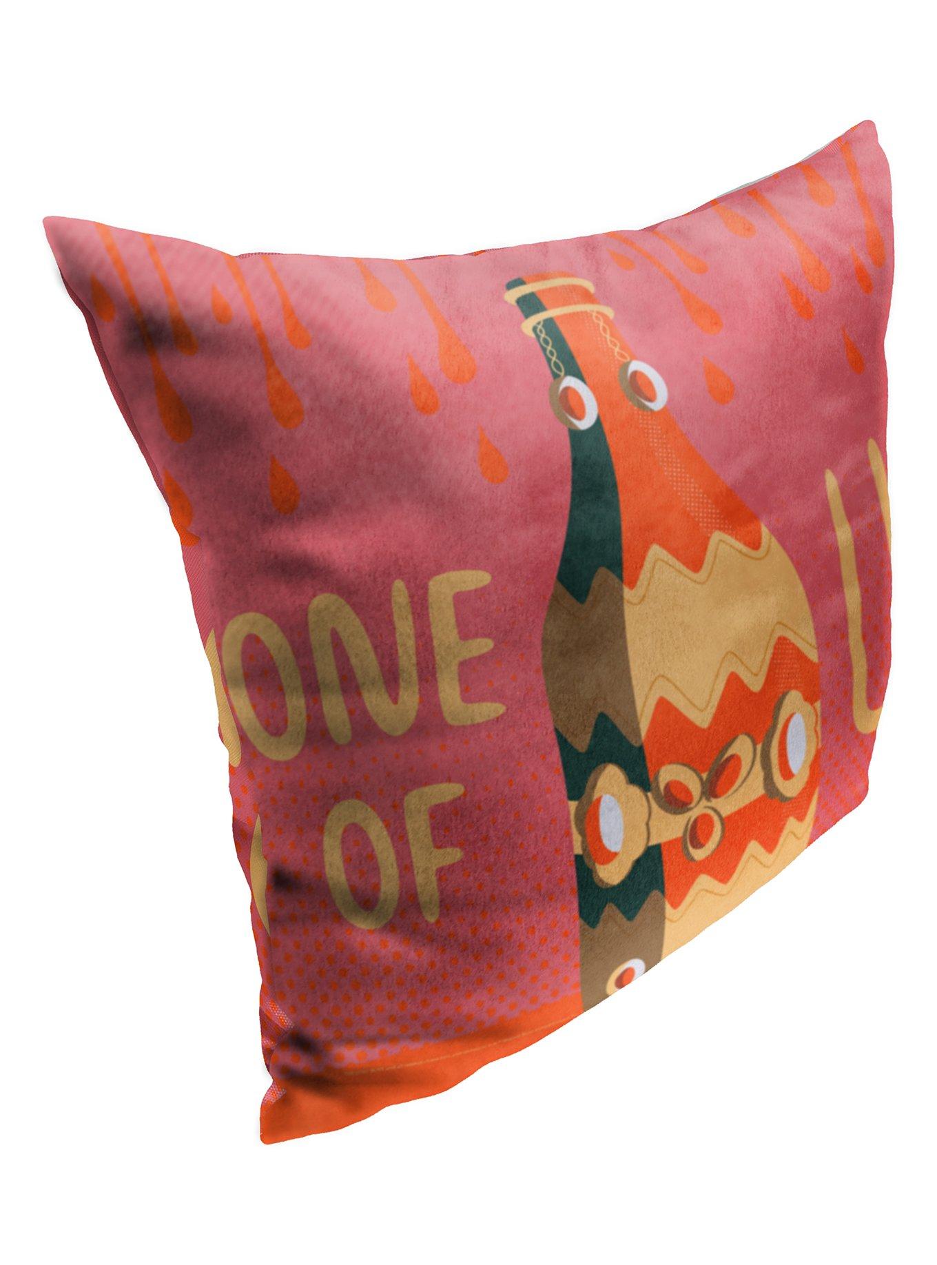 The Lost Boys Drink From The Bottle Printed Throw Pillow, , hi-res
