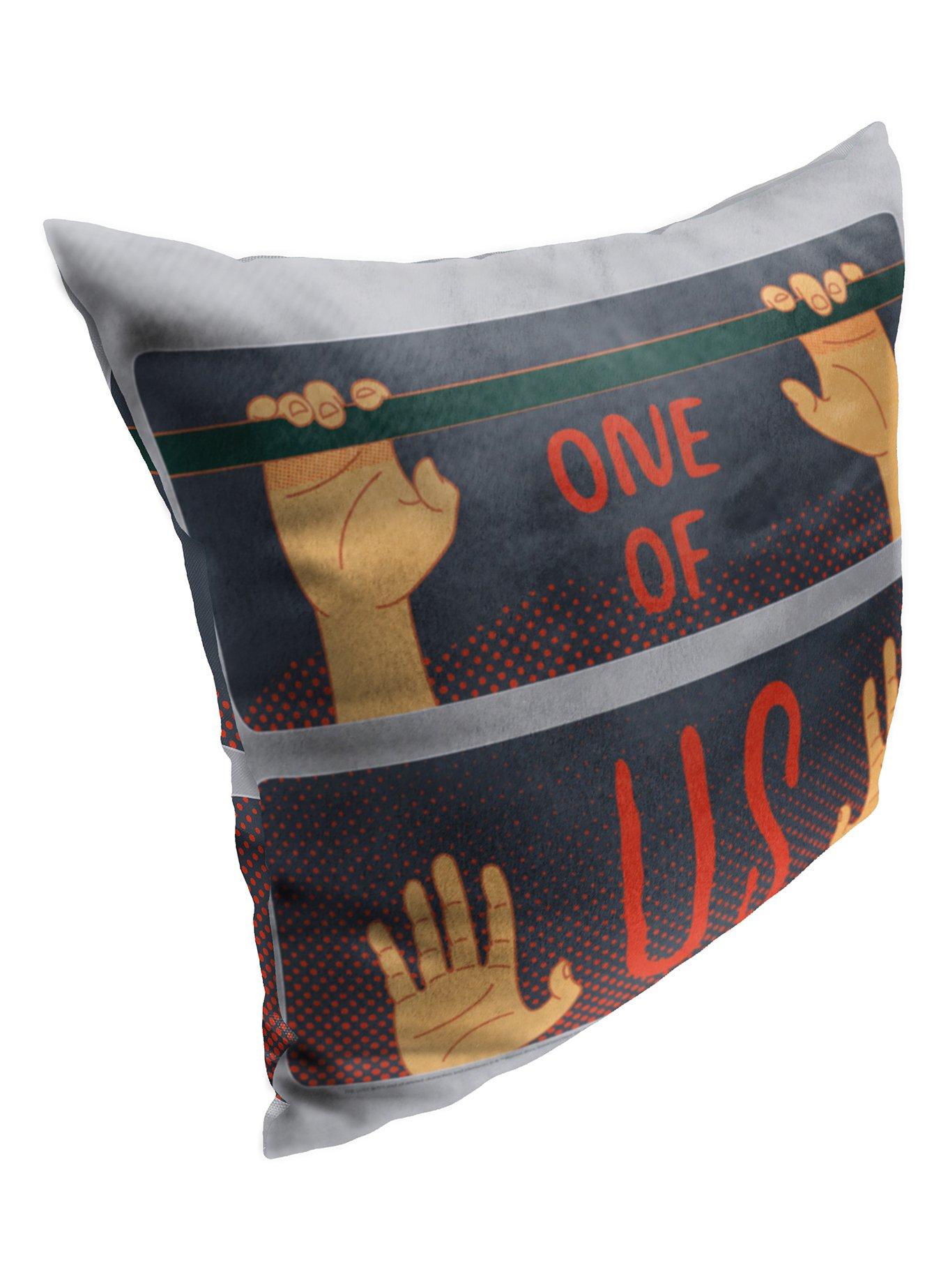 The Lost Boys One Of Us Printed Throw Pillow, , alternate