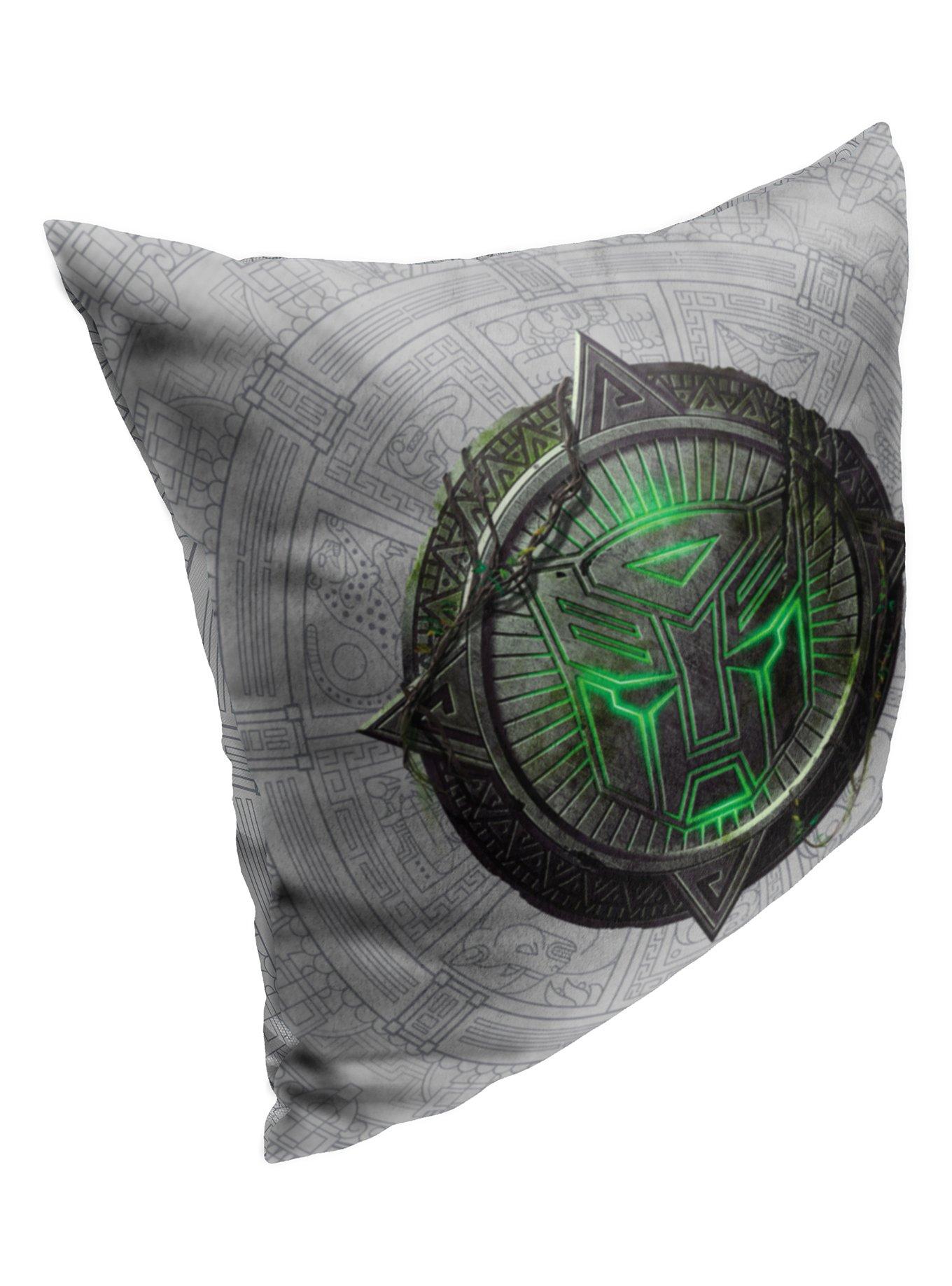 Transformers: Rise Of The Beasts Autobot Shield Printed Throw Pillow, , alternate