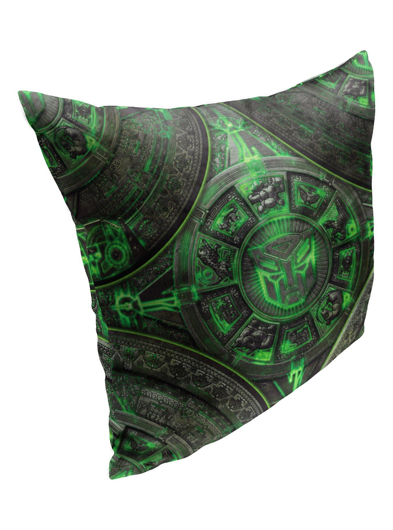 Transformers: Rise Of The Beasts Autobot Shield Pattern Printed Throw Pillow, , alternate