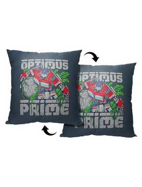 Transformers: Rise Of The Beasts Optimus Prime Printed Throw Pillow, , hi-res