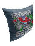 Transformers: Rise Of The Beasts Optimus Prime Printed Throw Pillow, , alternate