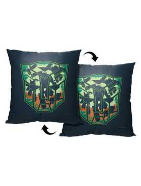 Transformers: Rise Of The Beasts Roll Out Printed Throw Pillow, , hi-res