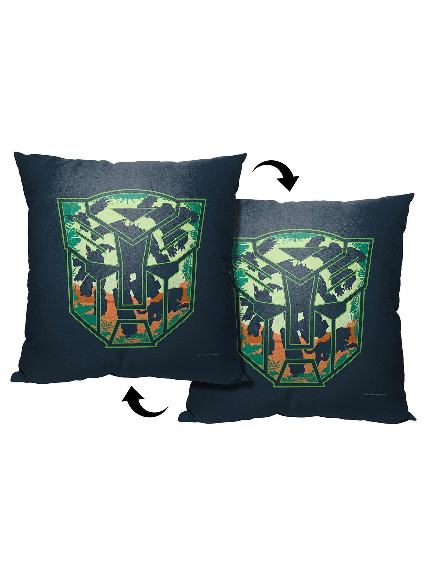 Transformers: Rise Of The Beasts Roll Out Printed Throw Pillow, , hi-res