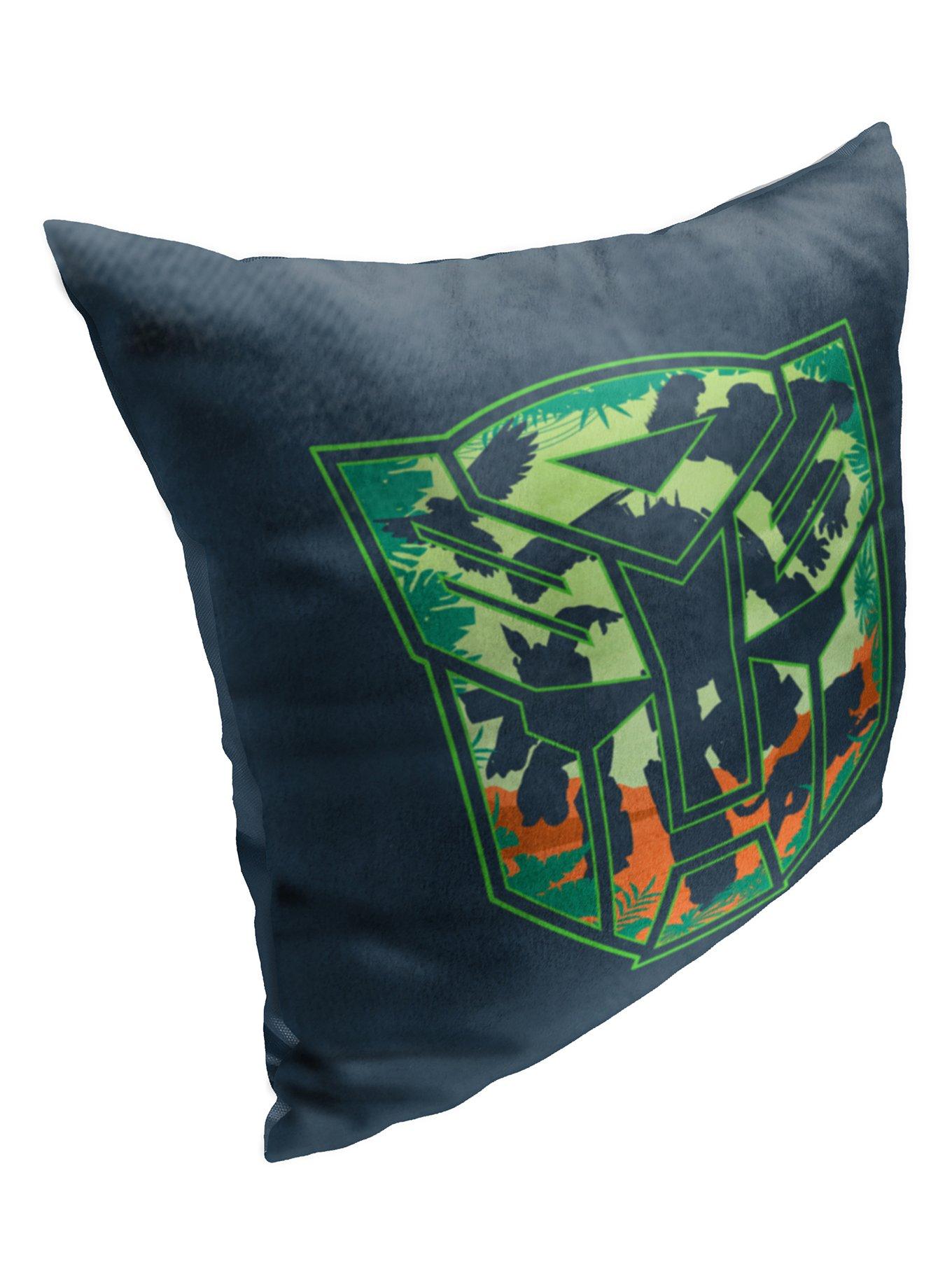 Transformers: Rise Of The Beasts Roll Out Printed Throw Pillow, , alternate
