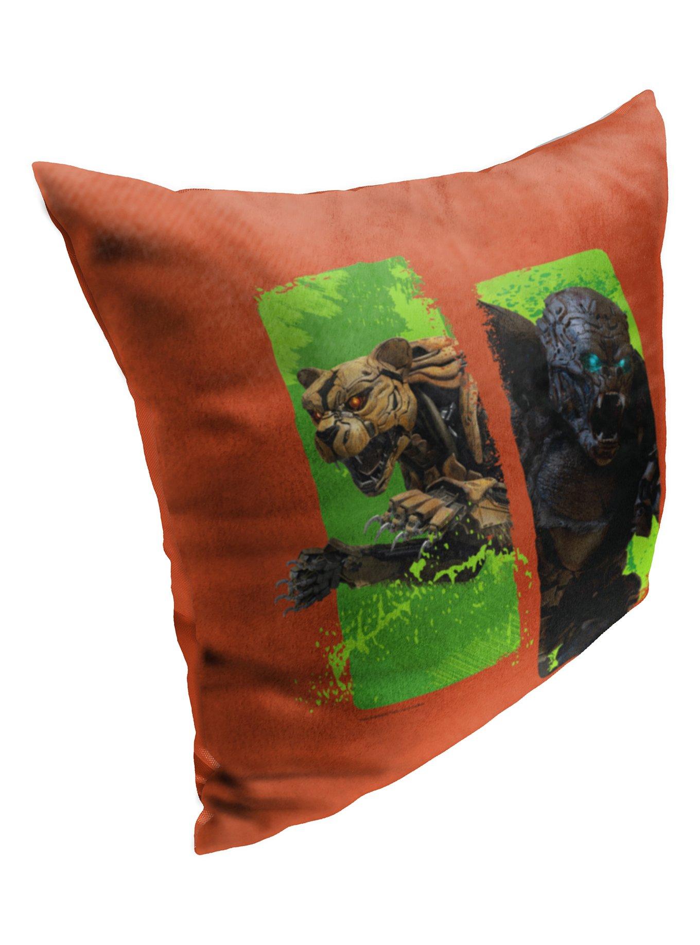 Transformers: Rise Of The Beasts Maximals Printed Throw Pillow, , alternate