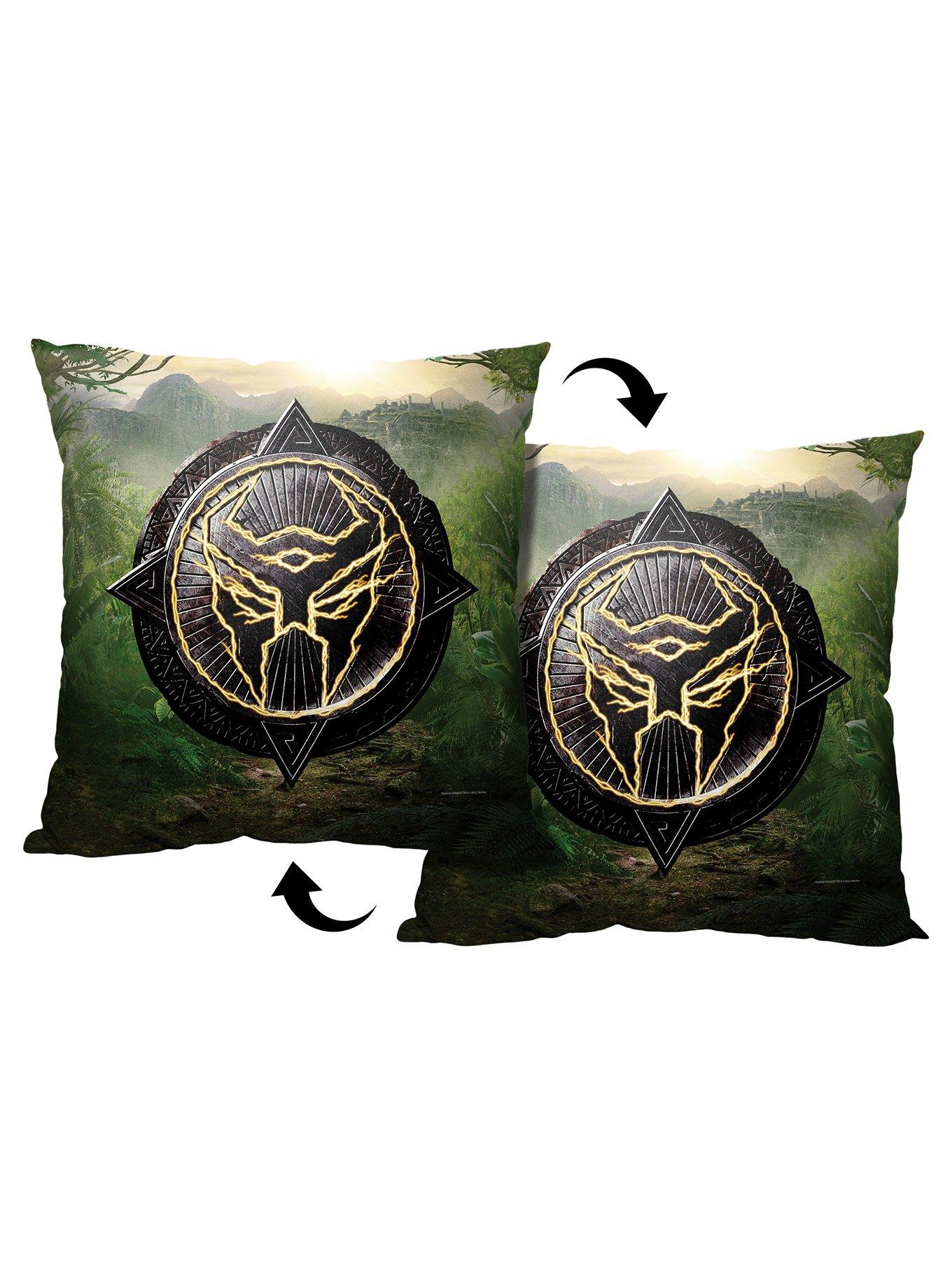 Transformers: Rise Of The Beasts Terrorcon Shield Printed Throw Pillow, , hi-res
