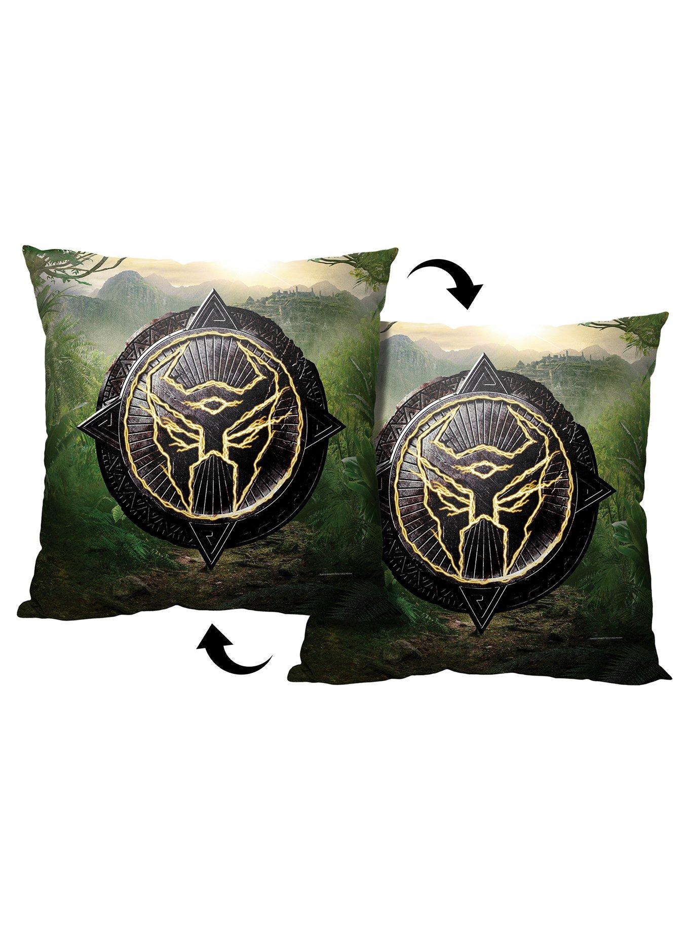 Transformers: Rise Of The Beasts Terrorcon Shield Printed Throw Pillow, , alternate