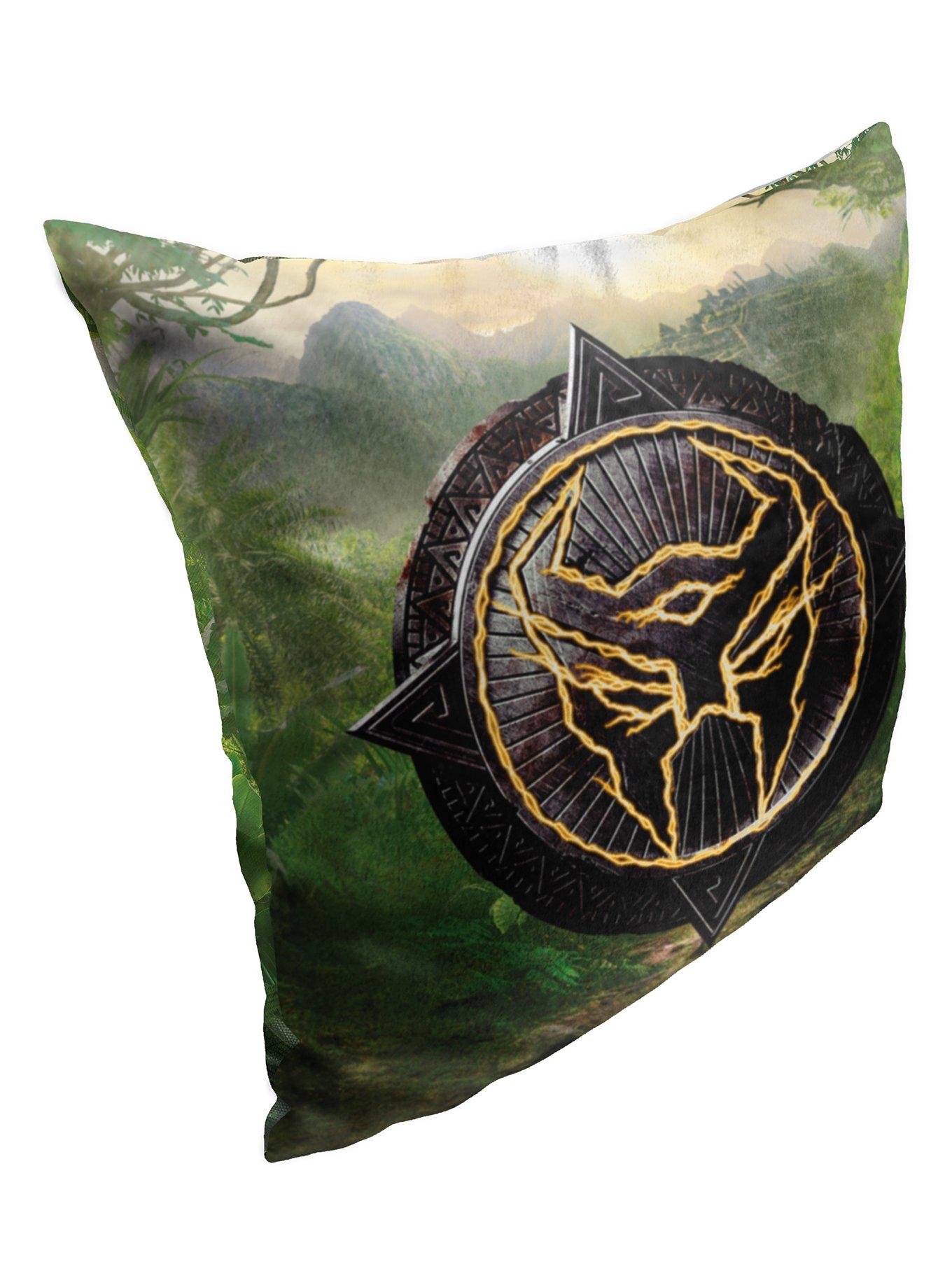 Transformers: Rise Of The Beasts Terrorcon Shield Printed Throw Pillow, , alternate