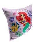 Disney The Little Mermaid Classic Doodle Ariel Printed Throw Pillow, , alternate