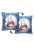 Disney The Little Mermaid Classic Nautical Dreams Printed Throw Pillow, , alternate