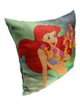 Disney The Little Mermaid Classic Seahorse Friends Printed Throw Pillow, , alternate
