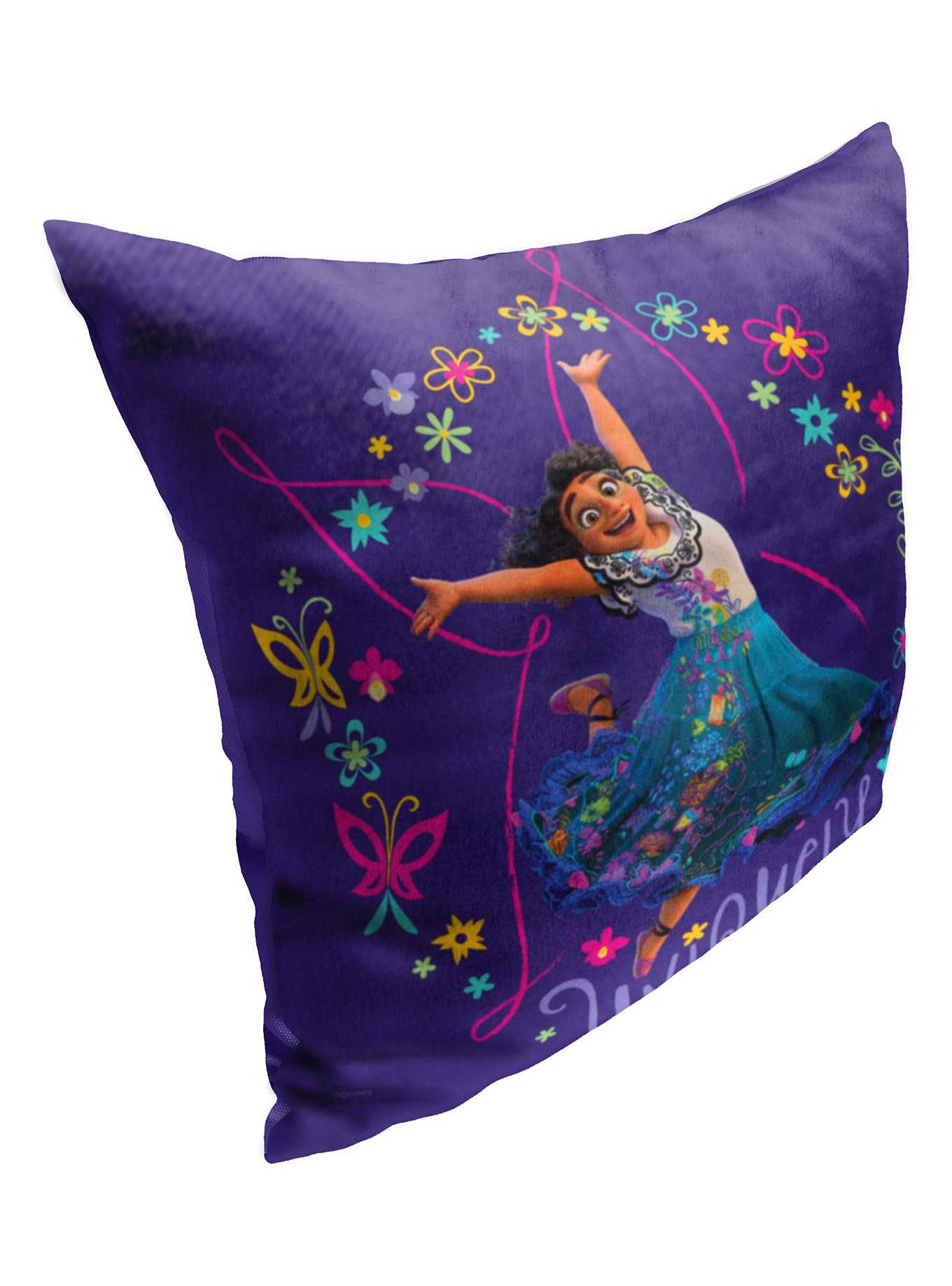 Disney Encanto Uniquely Me Printed Throw Pillow, , hi-res