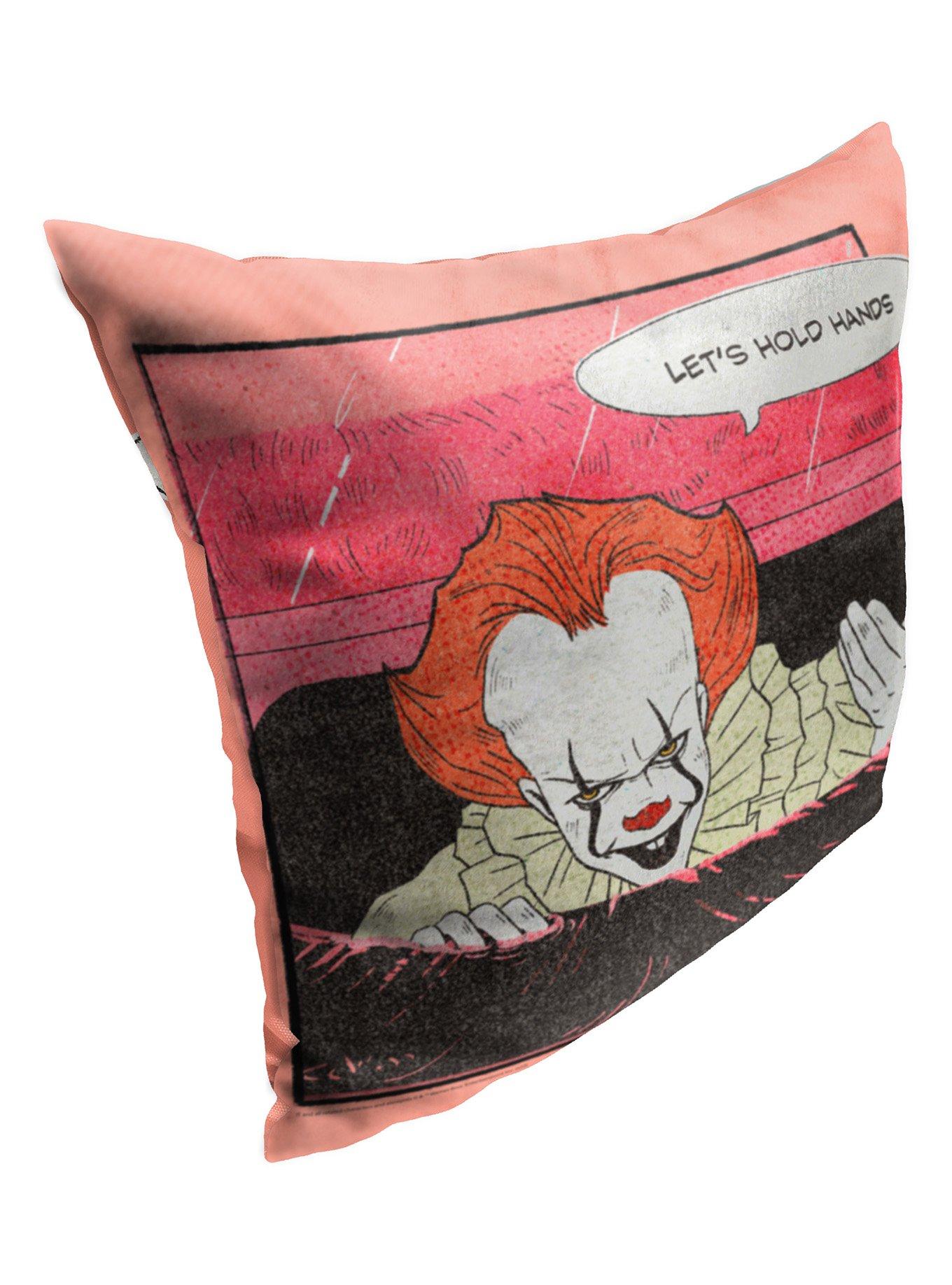 It Let's Hold Hands Printed Throw Pillow, , hi-res