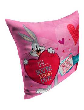 Looney Tunes Love Letter Printed Throw Pillow, , hi-res