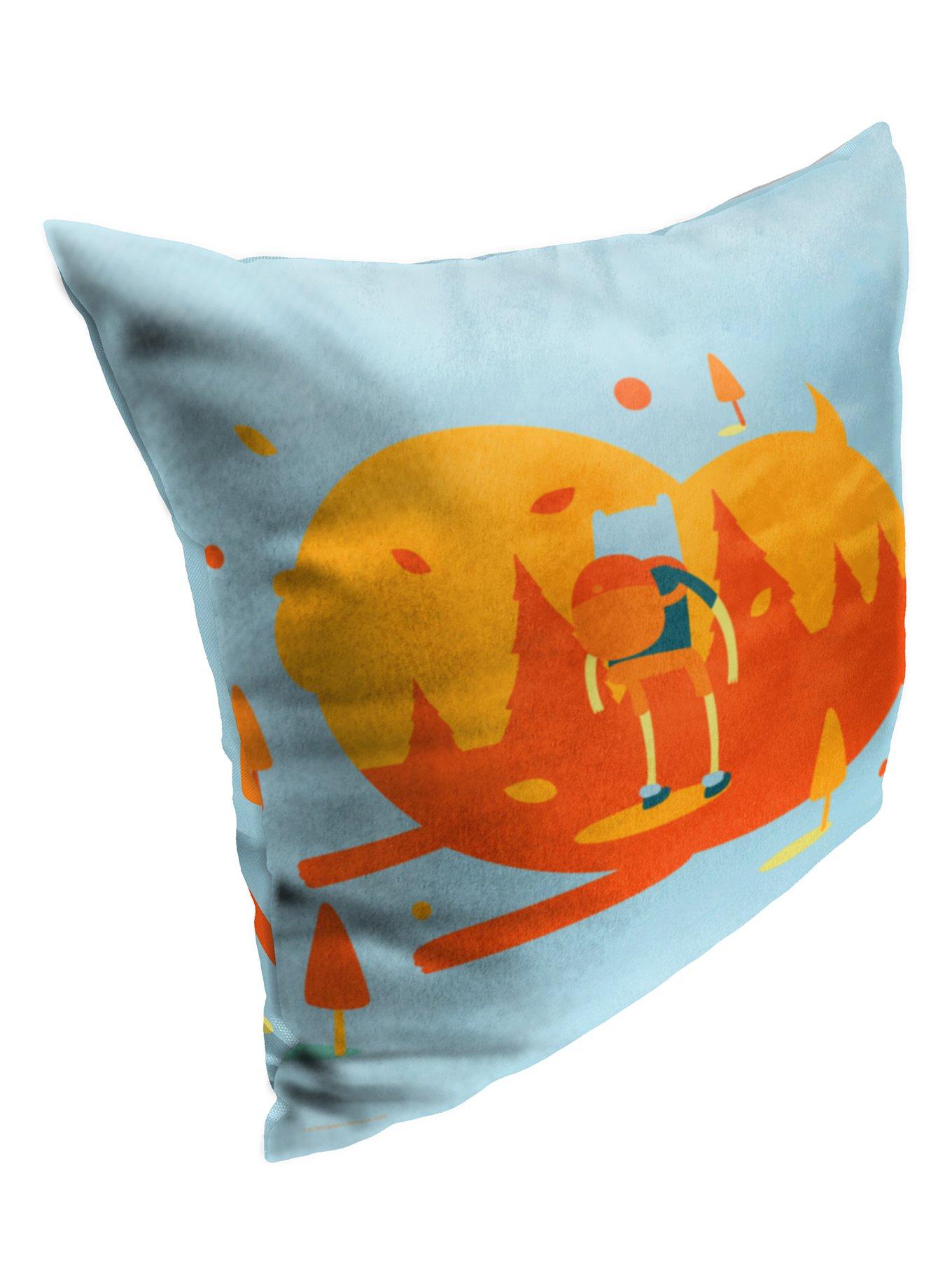 Adventure Time Adventure Awaits Printed Throw Pillow, , hi-res