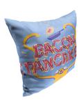 Adventure Time Bacon Pancakes Printed Throw Pillow, , alternate